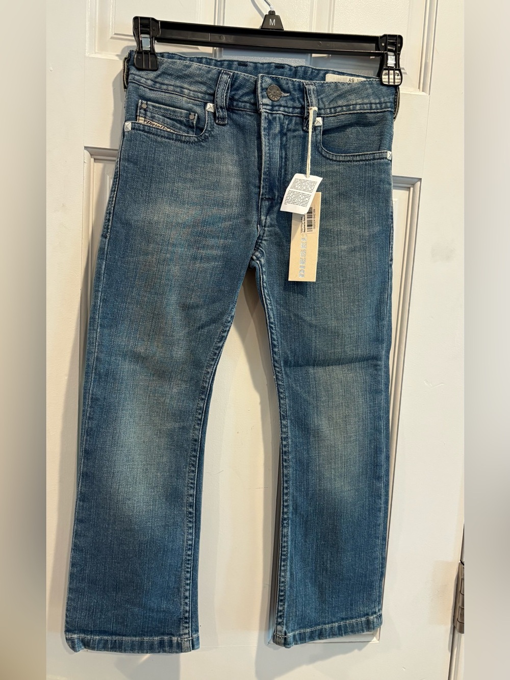 NWT! Boys Diesel Blue Denim Jeans. Size 5Y